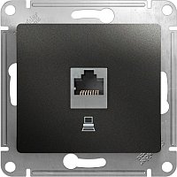 Розетка компьютерная Systeme Electric Glossa GSL000781K