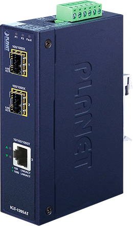 Медиаконвертер PLANET IGT-1205AT