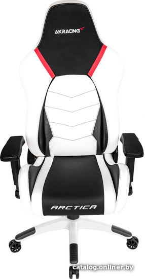 Кресло AKRacing Arctica (белый/черный)