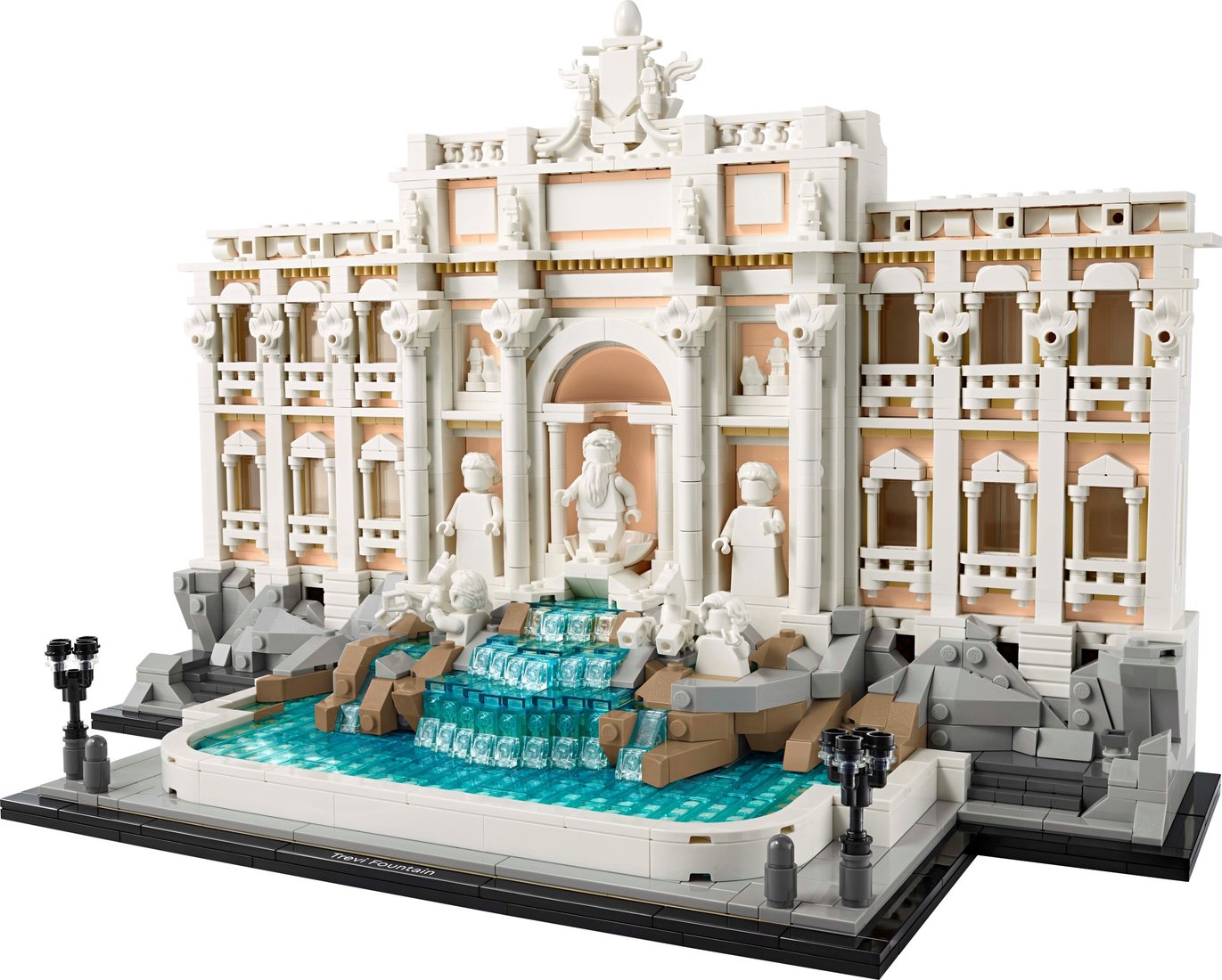 Конструктор LEGO Architecture 21062 Фонтан Треви