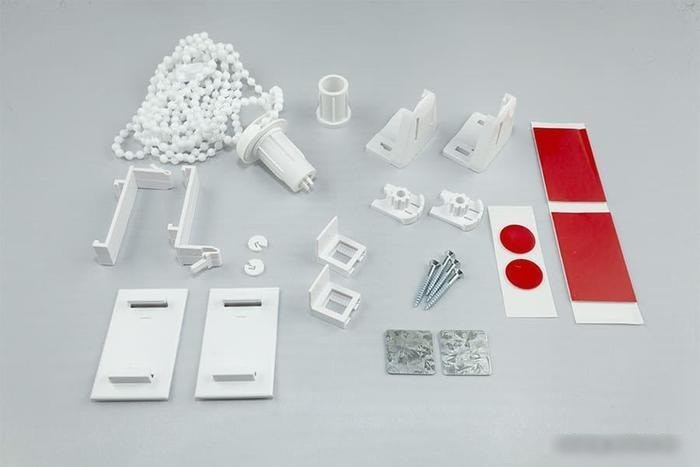 Рулонные шторы Legrand Саванна 120x160 (соломка мокко)