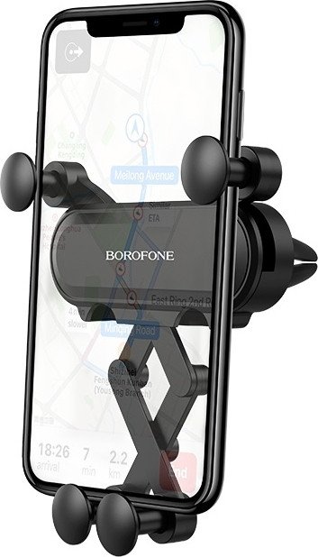 Держатель для смартфона Borofone BH19 (черный)
