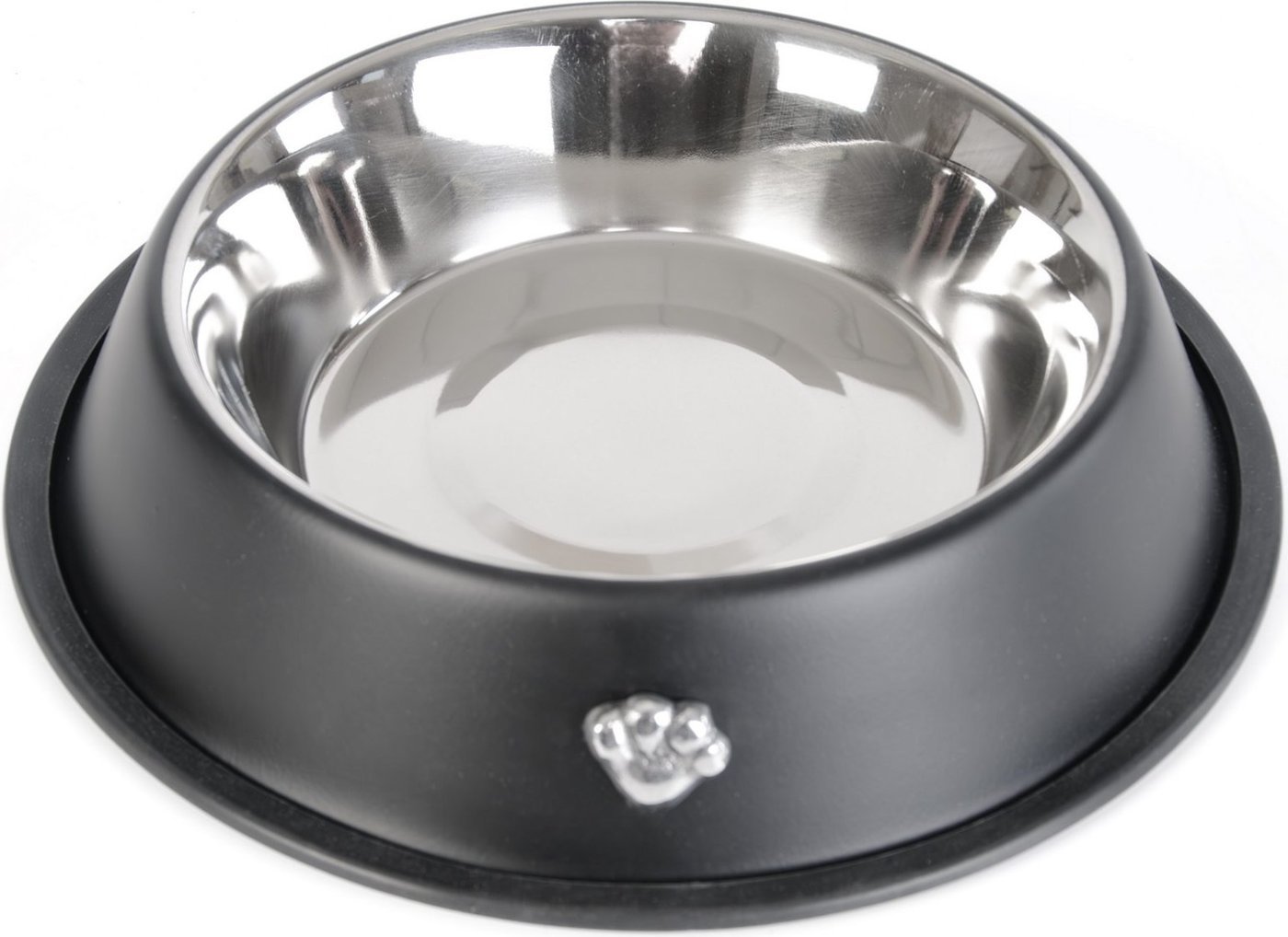 Миска ZooZooZoo Лапка SWT-5022-1400 (черный)