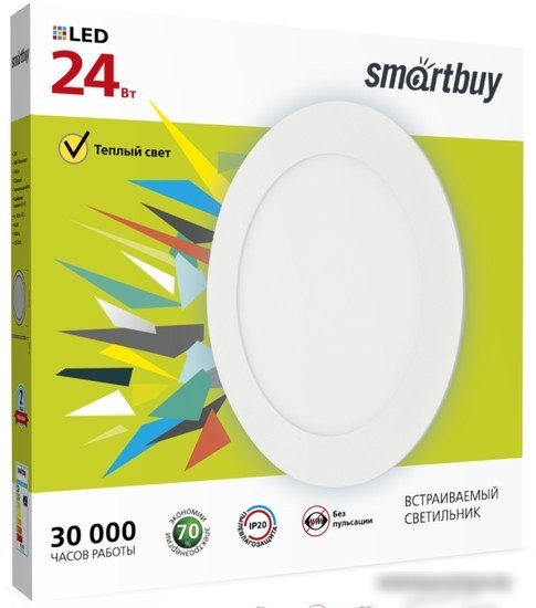 Точечный светильник SmartBuy SBL-DL-24-4K