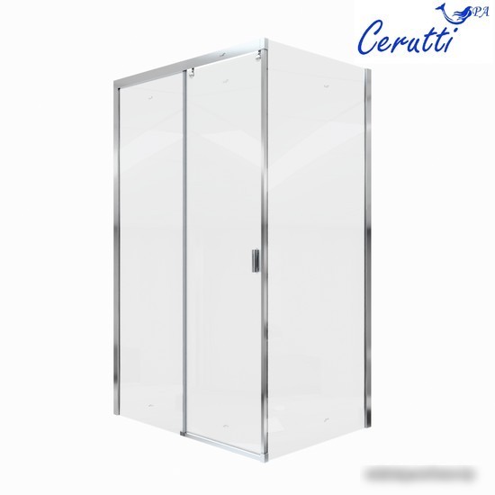 Душевой уголок Cerutti Spa Marbella 120 L 80x120