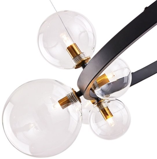 Подвесная люстра Arte Lamp Vincent A7790SP-15BK