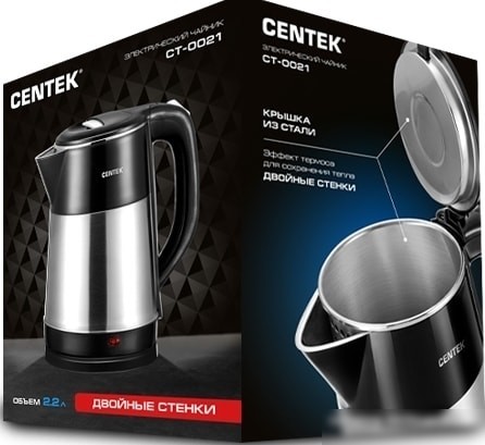 Электрочайник CENTEK CT-0021