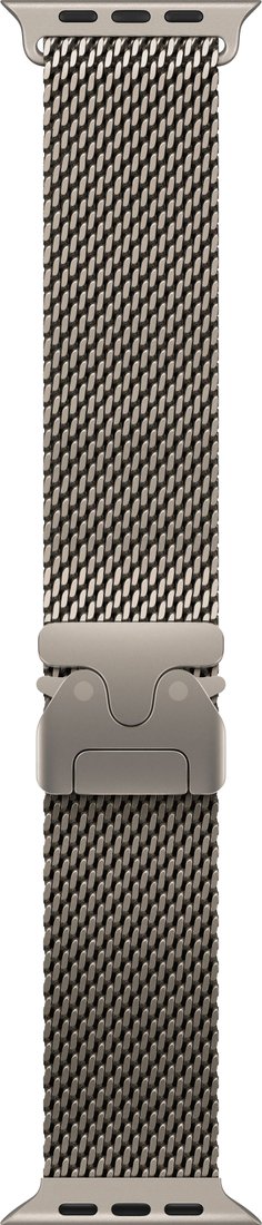 Умные часы Apple Watch Ultra 3 LTE 49 мм (титановый корпус, природный/природный, миланская петля S)