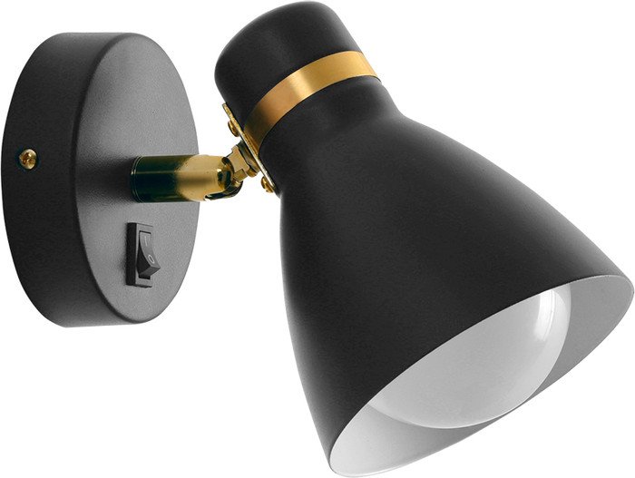Спот Arte Lamp Fafnir A5047AP-1BK