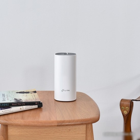 Wi-Fi роутер TP-Link Deco E4 (3 шт.)