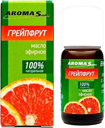 Aroma Saules Эфирное масло Грейпфрут 10 мл