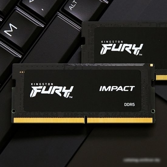 Оперативная память Kingston FURY Impact 2x16 ГБ DDR5 5600МГц KF556S40IBK2-32