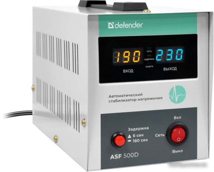 Стабилизатор напряжения Defender ASF 500D