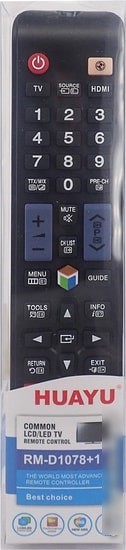 Пульт ДУ Huayu RM-D1078+ для Samsung