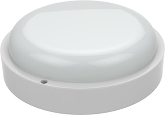 Люстра-тарелка Gauss Круглый IP65 12 Вт 4000 K c акустическим сенсором