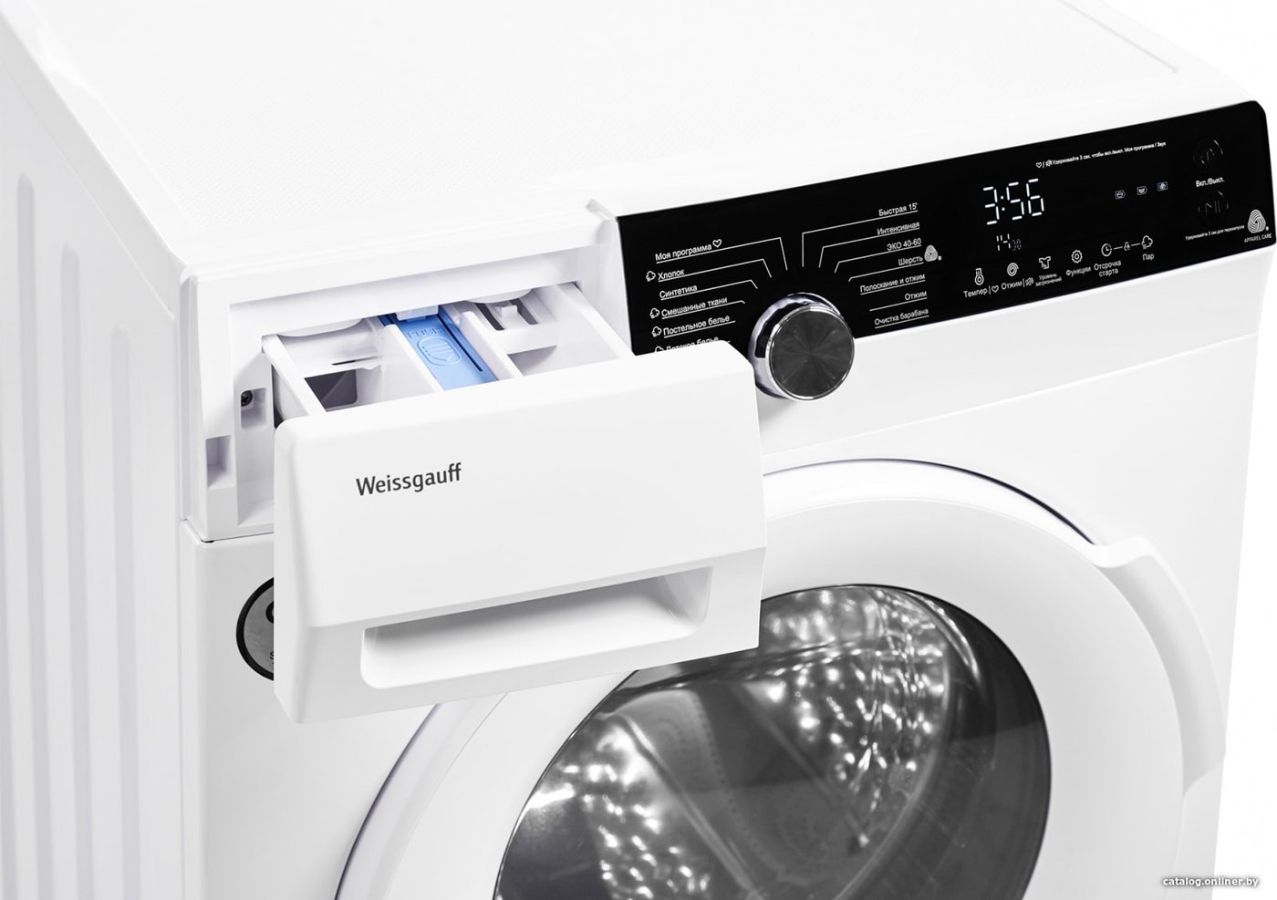 Стиральная машина Weissgauff WM 4947 DC Inverter Steam