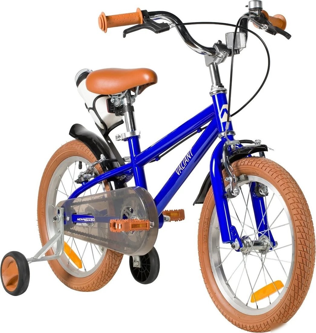 Детский велосипед Novatrack Valiant 18 183VALIANT.BL6 (темно-синий)