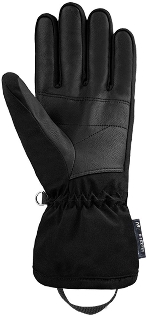 Горнолыжные перчатки Reusch Helena R-TEX XT 6331213-7771 (р-р 7.5, Blck/Blck Melang/Pink Glo)