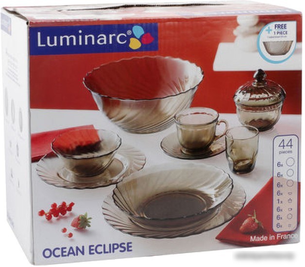 Столовый сервиз Luminarc Ocean Eclipse [L5110]