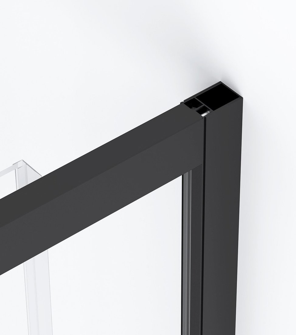 Душевая дверь Domani-Spa DoorCube 110x190 DS04DCb110L0Cl00.Gt-Black