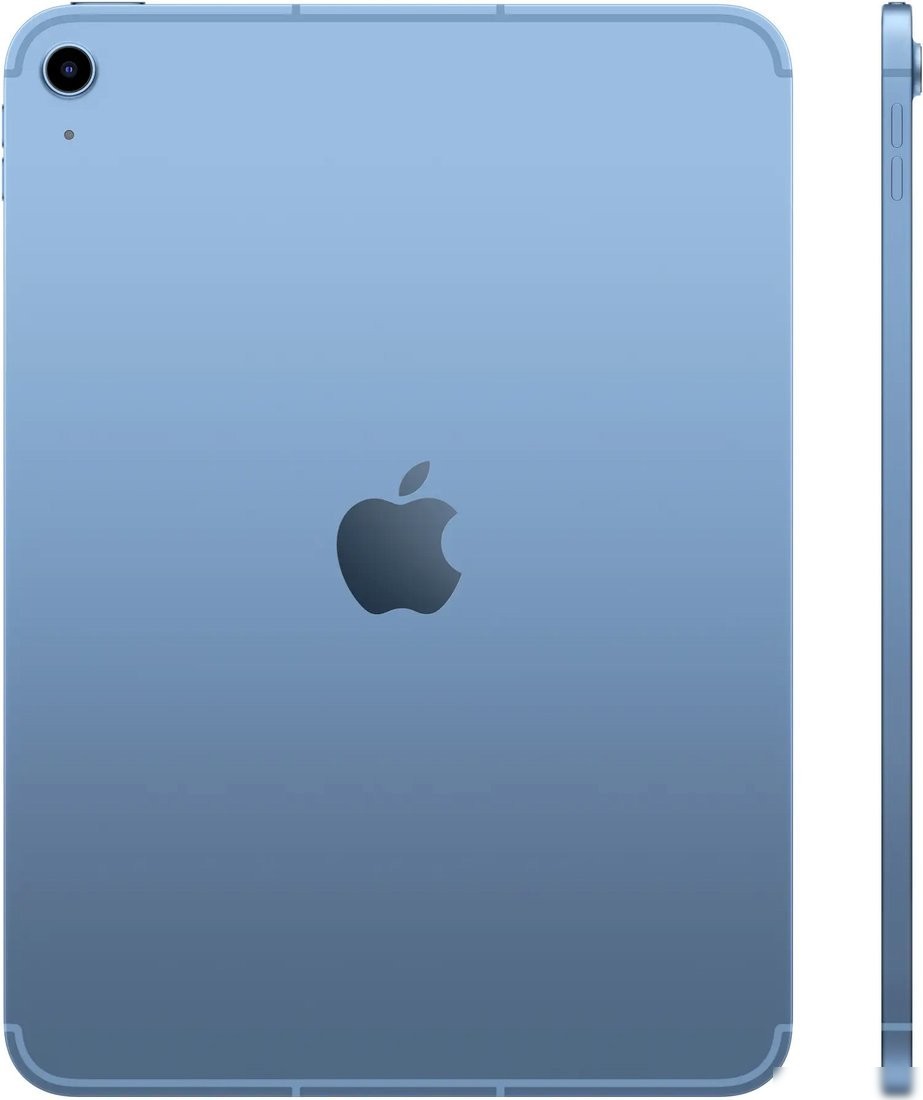 Планшет Apple iPad 11" 2025 5G 128GB (синий)
