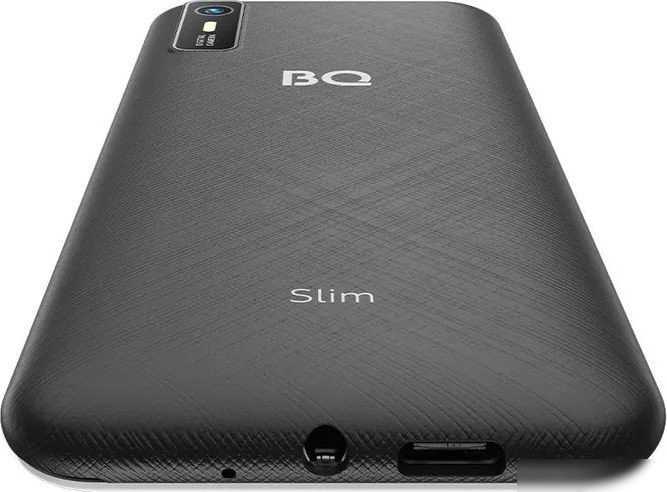 Кнопочный телефон BQ BQ-2833 Slim (черный)