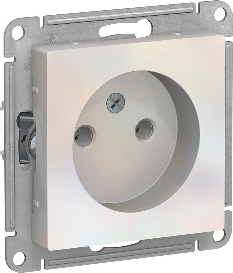 Розетка Systeme Electric AtlasDesign ATN000441 (жемчуг) Розетка Systeme Electric AtlasDesign ATN000441 (жемчуг)