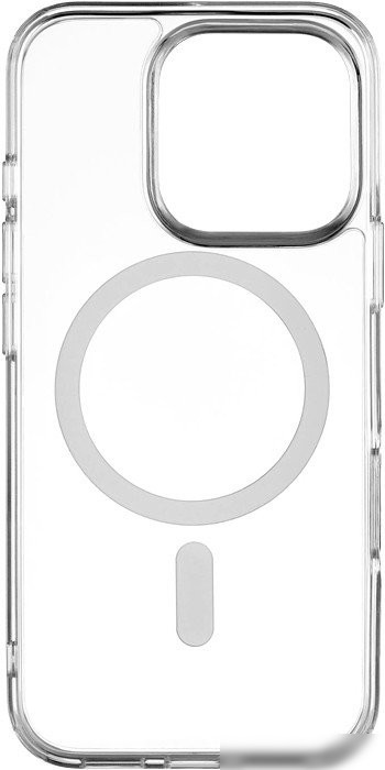 Чехол для телефона uBear Real Mag Case для Apple iPhone 16 Pro (прозрачный)