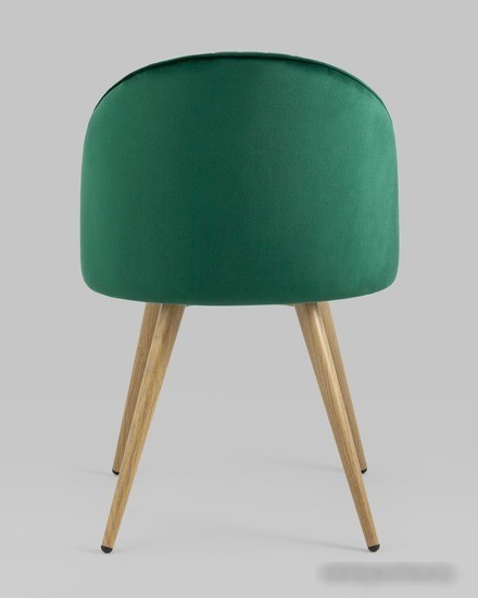 Стул Stool Group Лион Страйпс DC-69030G HLR-56 (велюр зеленый)