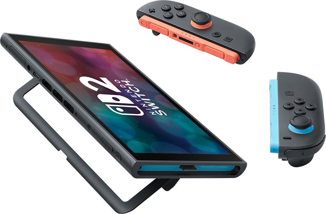 Игровая приставка Nintendo Switch 2 (Mario Kart World Bundle) + зарядное устройство Ugreen CD244 10335 по акции