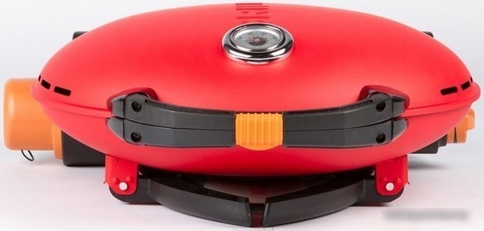 Портативный газовый гриль O-grill 700T (красный)