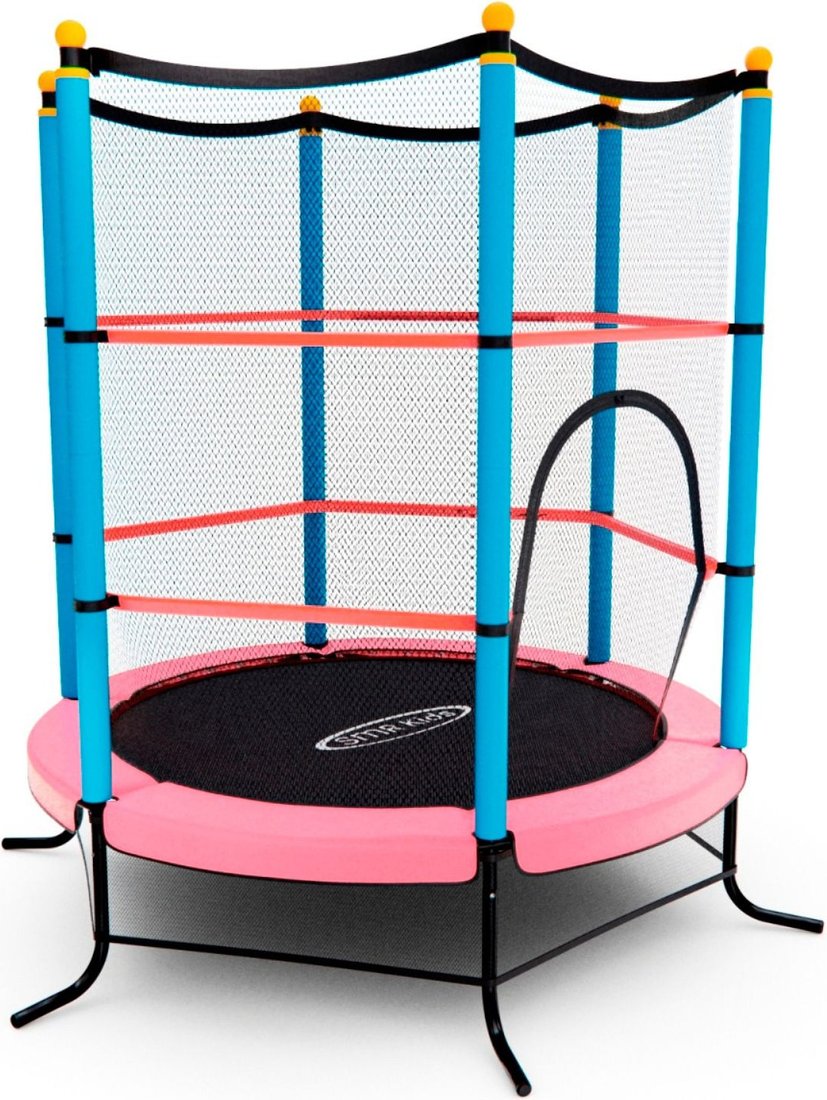 Батут DFC SMRKids TX-B7105FP (розовый)