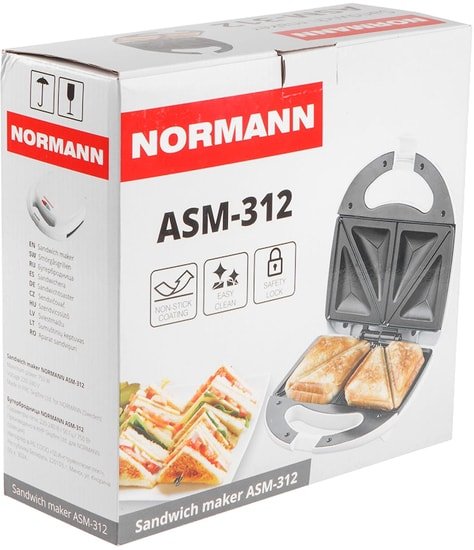 Сэндвичница Normann ASM-313