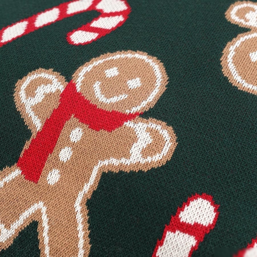 Декоративная подушка Tkano Gingerman New Year Essential TK25-CU0014