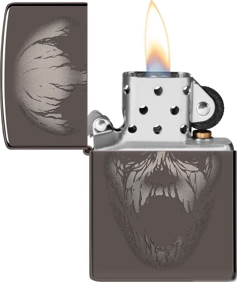 Зажигалка Zippo Screaming Monster 49799