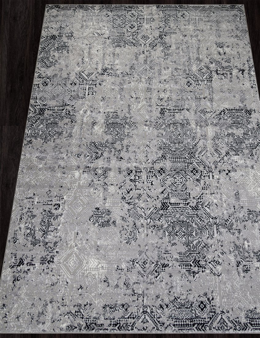 Ковер для жилой комнаты Merinos Palermo F281-STAN-DARK-GRAY (4х5)