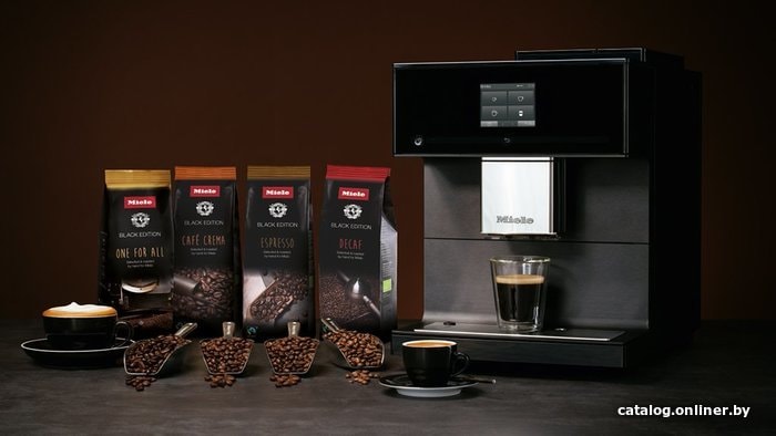 Эспрессо кофемашина Miele CoffeeSelect CM 7750 OBSW