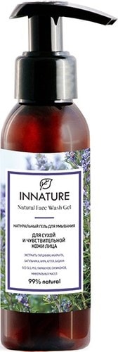 Innature Гель для умывания натур. для сухой и чувствительной кожи 100 мл