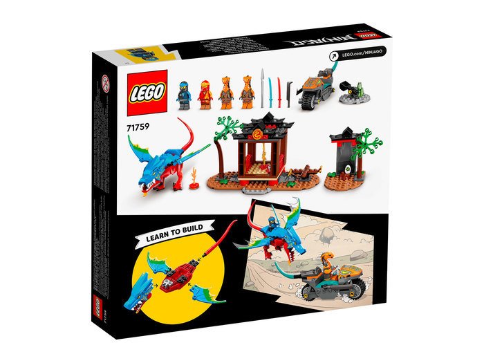 Конструктор LEGO Ninjago 71759 Драконий храм ниндзя