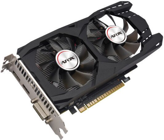 Видеокарта AFOX GeForce GTX 1050 Ti 4GB GDDR5 AF1050TI-4096D5H7-V9