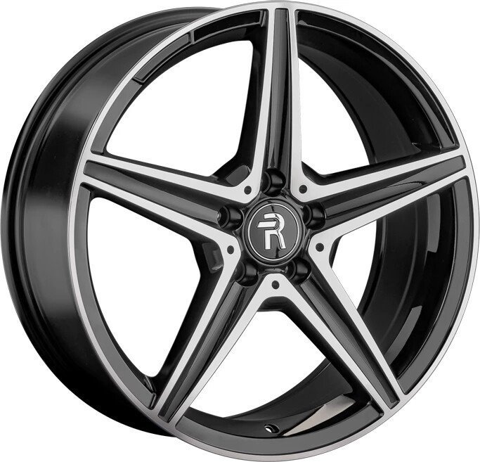 Литые диски Replay MR253 17x7.5" 5x112мм DIA 66.6мм ET 36мм BKF