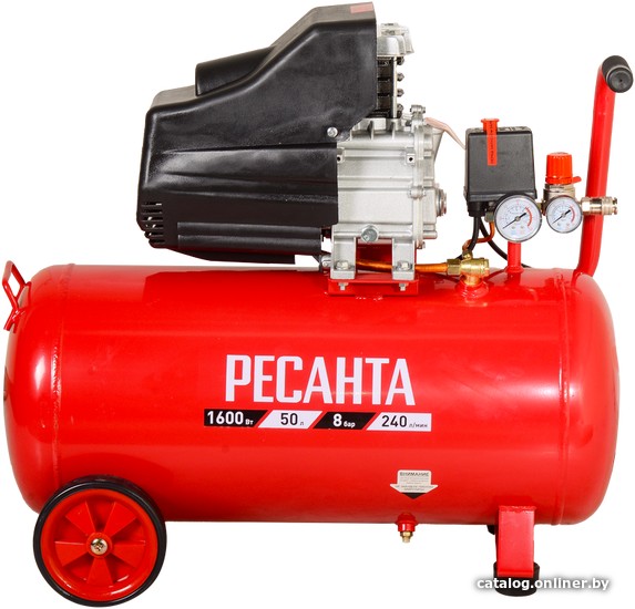 Компрессор Ресанта КП-50/300М 74/7/4