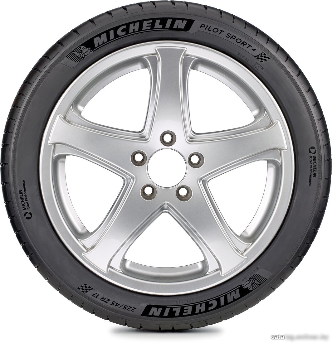 Летние шины Michelin Pilot Sport 4 245/40R19 98Y (run-flat)