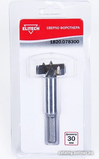 Сверло ELITECH 1820.078300