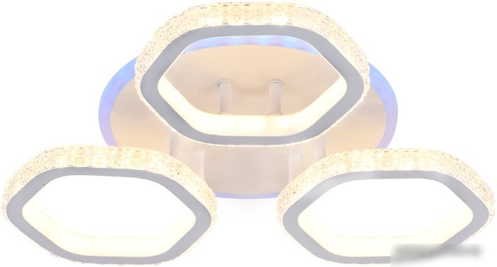 Припотолочная люстра Escada 10263/3LED BL White
