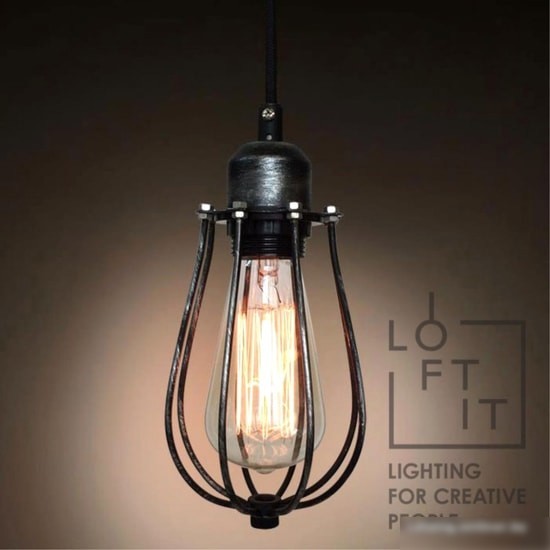 Подвесная люстра LOFT IT Loft Cage LOFT1124