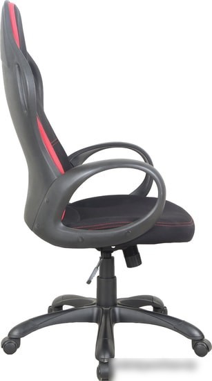 Кресло Brabix Force EX-516 (черный/красный)