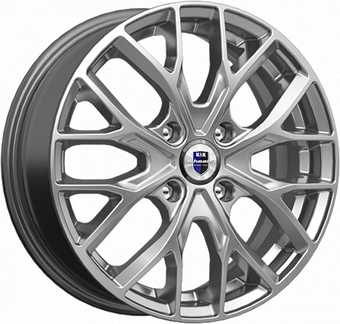 Литые диски K&K Лилиом 16x6" 4x98мм DIA 58.5мм ET 35мм Дарк платинум