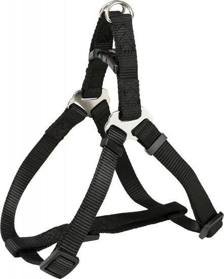Шлея Trixie Premium One Touch harness XL 204701 (черный)