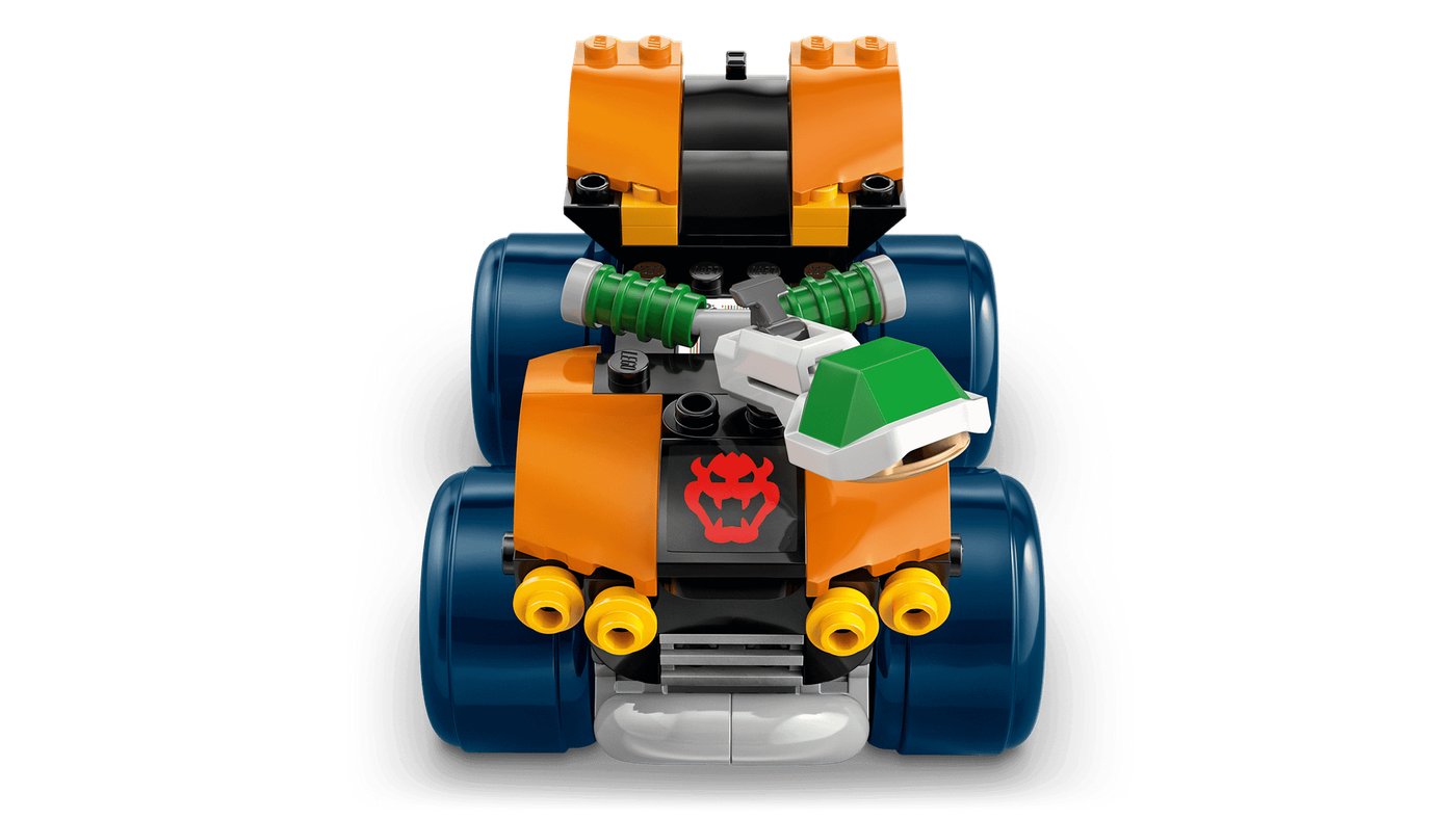 Конструктор LEGO Super Mario 72039 Марио Карт: Замок Боузера